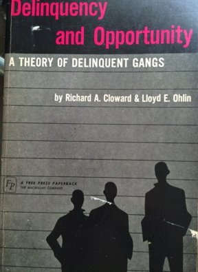 Seller image for Delinquency and Opportunity: A Theory of Delinquent Gangs for sale by Pieuler Store