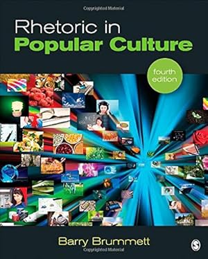 Imagen del vendedor de Rhetoric in Popular Culture a la venta por Pieuler Store