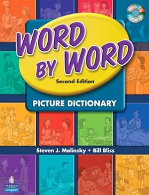 Seller image for Word by Word Picture Dictionary with WordSongs Music CD for sale by Pieuler Store