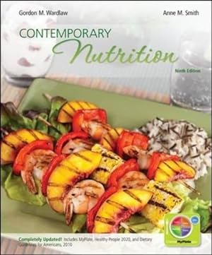 Imagen del vendedor de Contemporary Nutrition a la venta por Pieuler Store