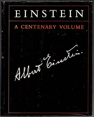 Bild des Verkufers fr Einstein : A Centenary Volume zum Verkauf von Michael Moons Bookshop, PBFA