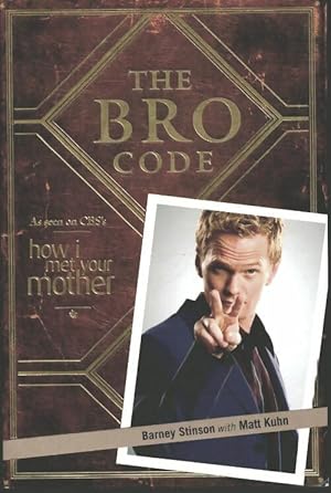 Immagine del venditore per The bro code - Barney Stinson venduto da Book Hmisphres