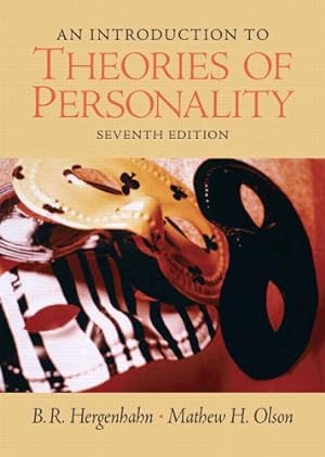 Seller image for An Introduction to Theories of Personality (7th Edition) for sale by Pieuler Store