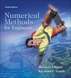 Immagine del venditore per Numerical Methods for Engineers, Sixth Edition venduto da Pieuler Store