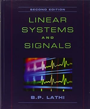 Seller image for Linear Systems and Signals, 2nd Edition for sale by Pieuler Store