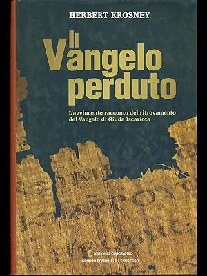 Bild des Verkufers fr Il Vangelo perduto zum Verkauf von Librodifaccia