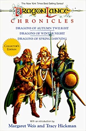 Image du vendeur pour The Dragonlance Chronicles Trilogy (Collectors Edition) mis en vente par Pieuler Store