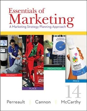 Imagen del vendedor de Essentials of Marketing: A Marketing Strategy Planning Approach a la venta por Pieuler Store