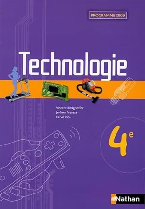 Technologie - 4e - V. Bittighoffer