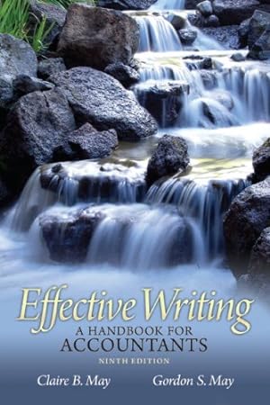 Immagine del venditore per Effective Writing: A Handbook for Accountants, 9th Edition venduto da Pieuler Store