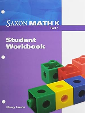 Seller image for Saxon Math K: Workbooks for sale by Pieuler Store