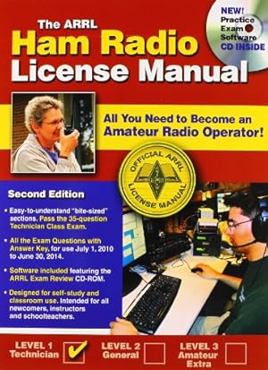 Seller image for Ham Radio License Manual with CD (Arrl Ham Radio License Manual) for sale by Pieuler Store