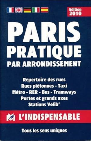Paris pratique par arrondissement - Collectif