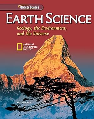 Seller image for Earth Science: Geology, the Environment, and the Universe for sale by Pieuler Store