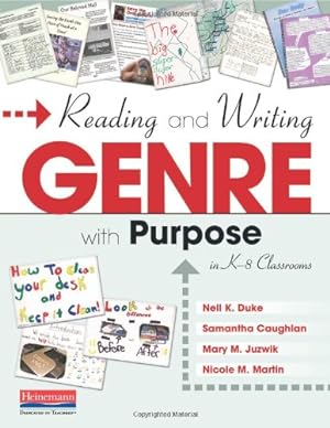 Seller image for Reading and Writing Genre with Purpose in K-8 Classrooms for sale by Pieuler Store