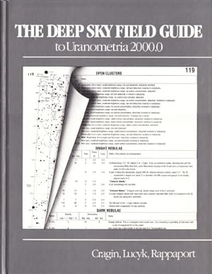 Seller image for The Deep Sky Field Guide to Uranometria 2000.0 for sale by Pieuler Store