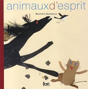 Image du vendeur pour Animaux d'esprit - Michelle Daufresne mis en vente par Book Hmisphres