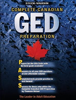 Seller image for Complete Canadian GED Preparation for sale by Pieuler Store