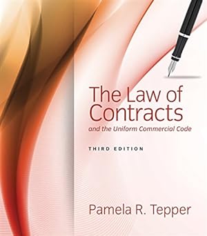 Seller image for The Law of Contracts and the Uniform Commercial Code for sale by Pieuler Store