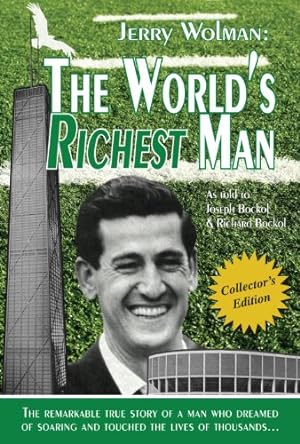 Seller image for Jerry Wolman: The World's Richest Man (Collector's Edition) for sale by Pieuler Store