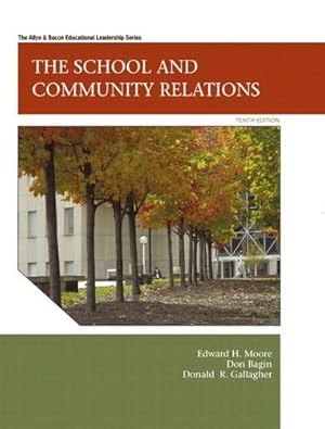 Seller image for The School and Community Relations, 10th Edition for sale by Pieuler Store