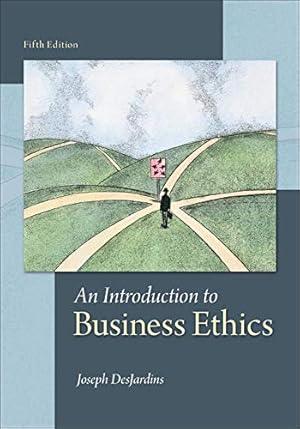 Bild des Verkufers fr An Introduction to Business Ethics zum Verkauf von Pieuler Store