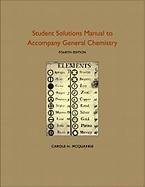 Seller image for Student Solutions Manual to Accompany General Chemistry: RSC for sale by Pieuler Store