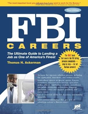 Bild des Verkufers fr FBI Careers, 3rd Ed: The Ultimate Guide to Landing a Job as One of America's Finest zum Verkauf von Pieuler Store