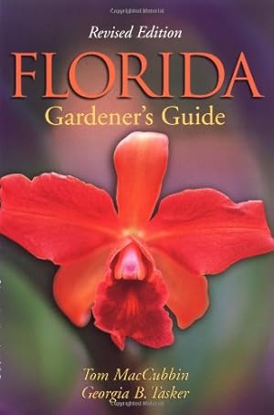 Bild des Verkufers fr Florida Gardener's Guide, 2nd Edition zum Verkauf von Pieuler Store