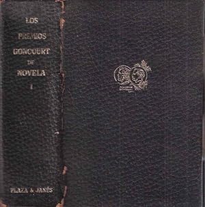 Seller image for Los Premios Goncourt de Novela. Vol I for sale by SOSTIENE PEREIRA