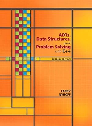 Imagen del vendedor de ADTs, Data Structures, and Problem Solving with C++ a la venta por Pieuler Store