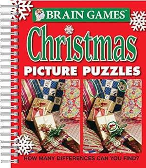 Seller image for Brain Games - Christmas Picture Puzzles: How Many Differences Can You Find? (Brain Games - Picture Puzzles) for sale by Pieuler Store