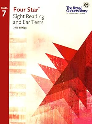 Image du vendeur pour 4S07 - Royal Conservatory Four Star Sight Reading and Ear Tests Level 7 Book 2015 Edition mis en vente par Pieuler Store