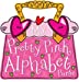 Seller image for My Pretty Pink Alphabet Purse for sale by Pieuler Store