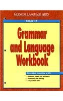 Seller image for Grammar and Language Workbook, Grade 10 (Glencoe Language Arts) for sale by Pieuler Store