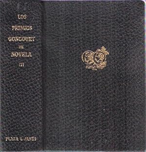 Seller image for Los Premios Goncourt de Novela. Vol III for sale by SOSTIENE PEREIRA