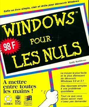 Windows 3.1 Pour les nuls - Andy Rathbone