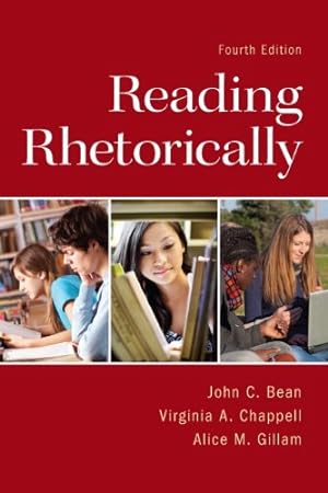 Seller image for Reading Rhetorically (4th Edition) for sale by Pieuler Store