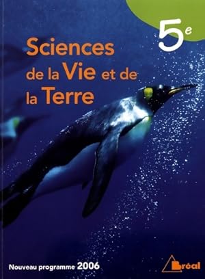 Seller image for Sciences de la vie et de la terre 5e - Jean-Michel Gardarein for sale by Book Hmisphres