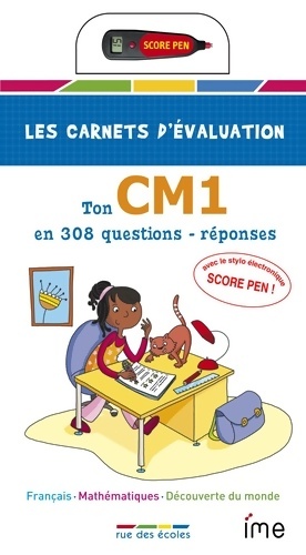 Imagen del vendedor de Les carnets d'?valuation CM1 - Martine Palau a la venta por Book Hmisphres