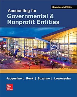 Seller image for Accounting for Governmental & Nonprofit Entities for sale by Pieuler Store