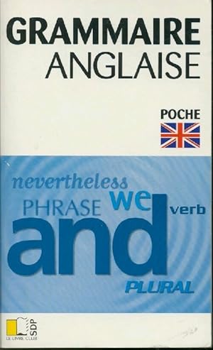 Seller image for Grammaire anglaise - Inconnu for sale by Book Hmisphres