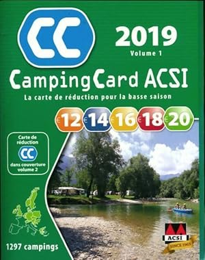 ACSI camping card 2019 - Collectif