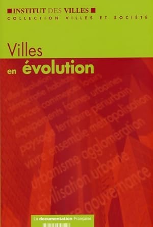 Immagine del venditore per Villes en ?volution - Jean-Yves Chapuis venduto da Book Hmisphres