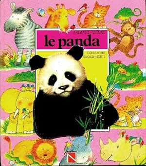 Image du vendeur pour Le panda - Nadine Saunier mis en vente par Book Hmisphres