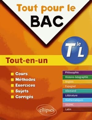 Seller image for Tout pour le bac tout-en-un terminale l - Eric Janin for sale by Book Hmisphres