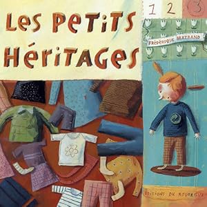 Image du vendeur pour Les petits h?ritages - Rouerge mis en vente par Book Hmisphres