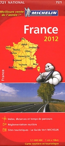 Carte national France 2012 - Collectif