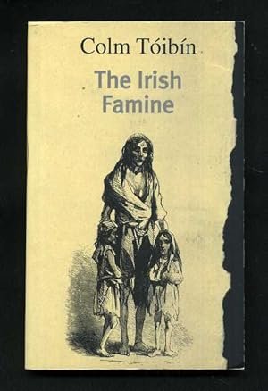 Seller image for The Irish Famine; SIGNED 1st/1st for sale by Blaeberry Books
