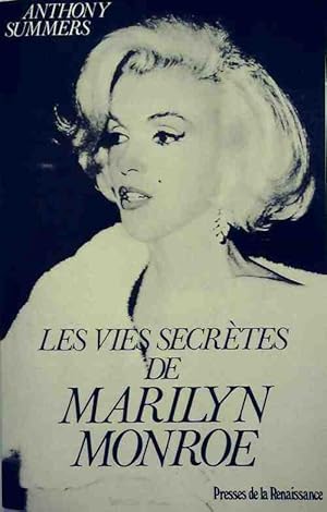 Les vies secr?tes de Marilyn Monroe - Anthony Summers